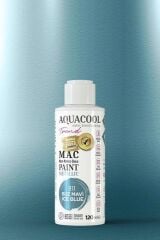 Aquacool Trend M.A.C Su Bazlı Metalik Dönüşüm Boyası 120 ml. Buz Mavi 911