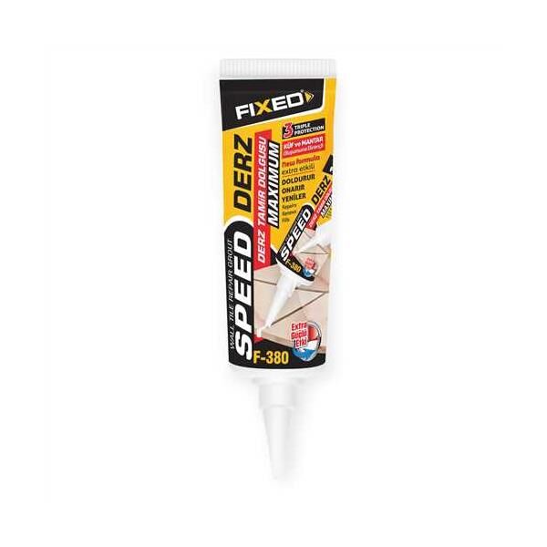 Fixed Derz Tamir Dolgusu 380 gr Beyaz