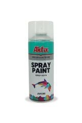 Akfix Sprey Şeffaf Vernik Akrilik 400 ml Parlak