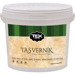 Tek Su Bazlı Taş Vernik 2,5 lt