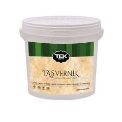 Tek Su Bazlı Taş Vernik 0,75 lt