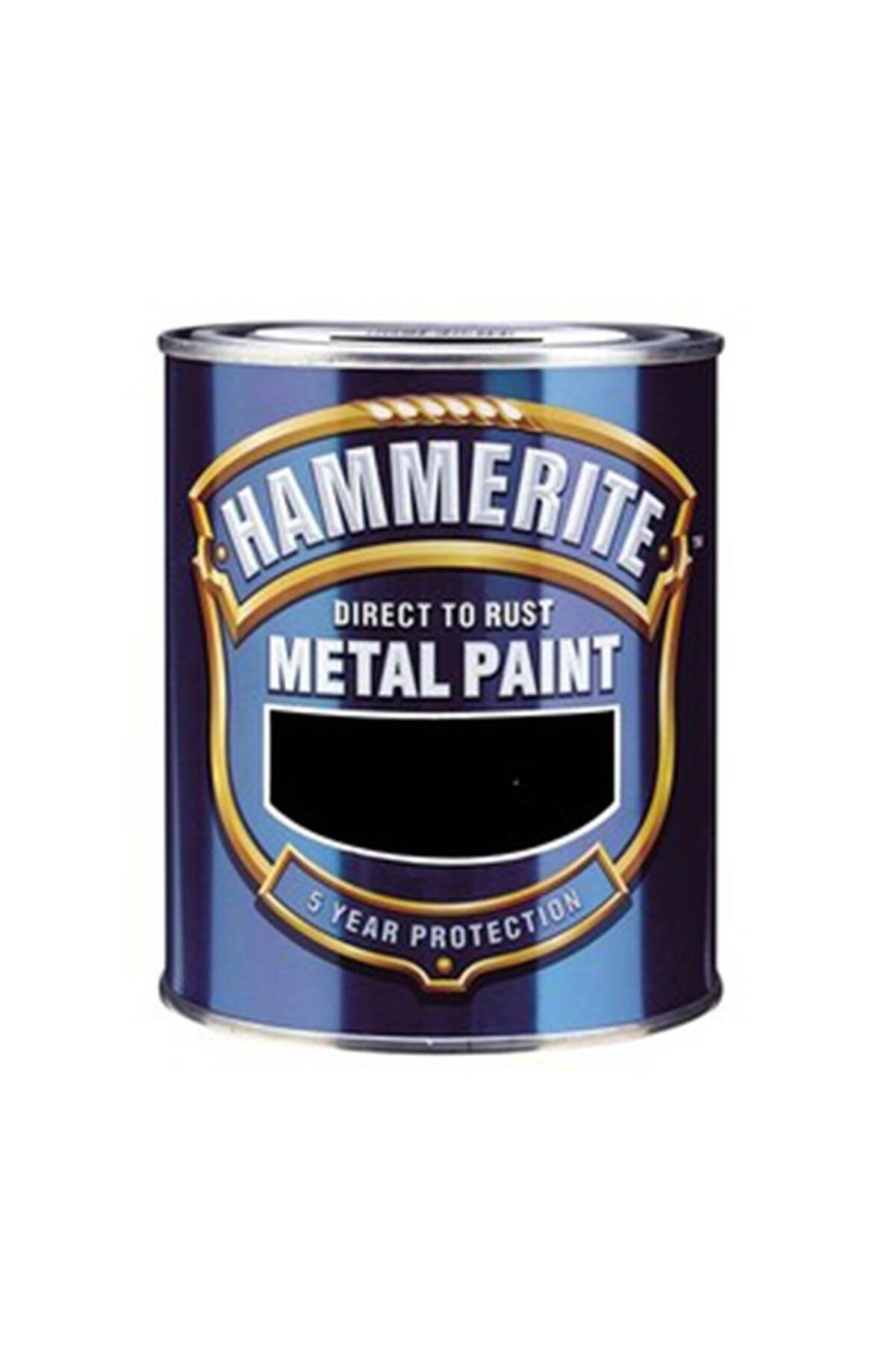 Hammerite Direkt Pas Üzeri Pürüzsüz Metal Boyası 0,75 Lt. Beyaz