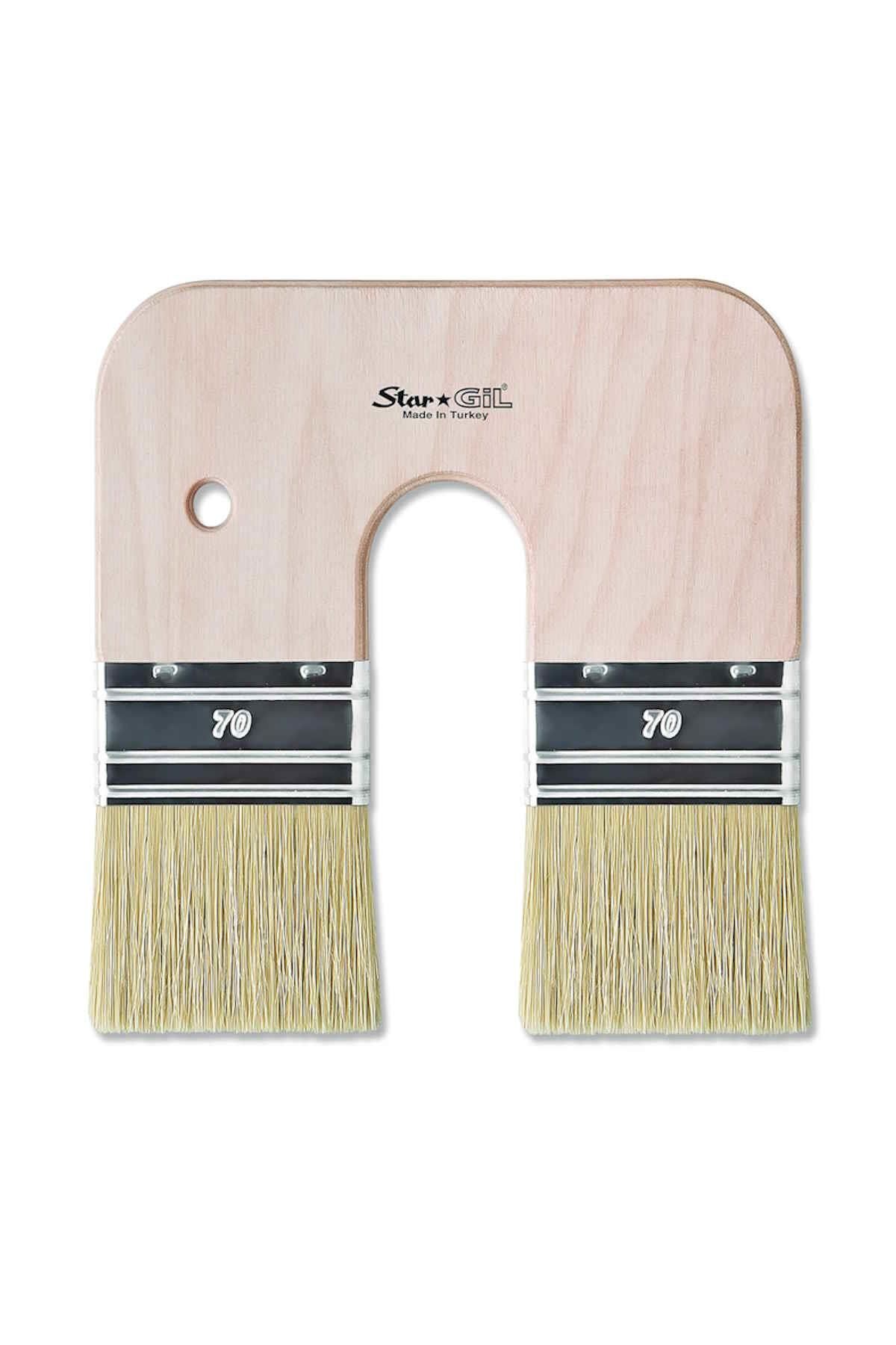 Stargil 2 Başlı Atnalı Efekt Fırçası