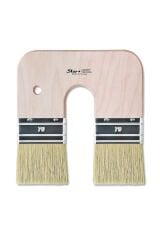 Stargil 2 Başlı Atnalı Efekt Fırçası