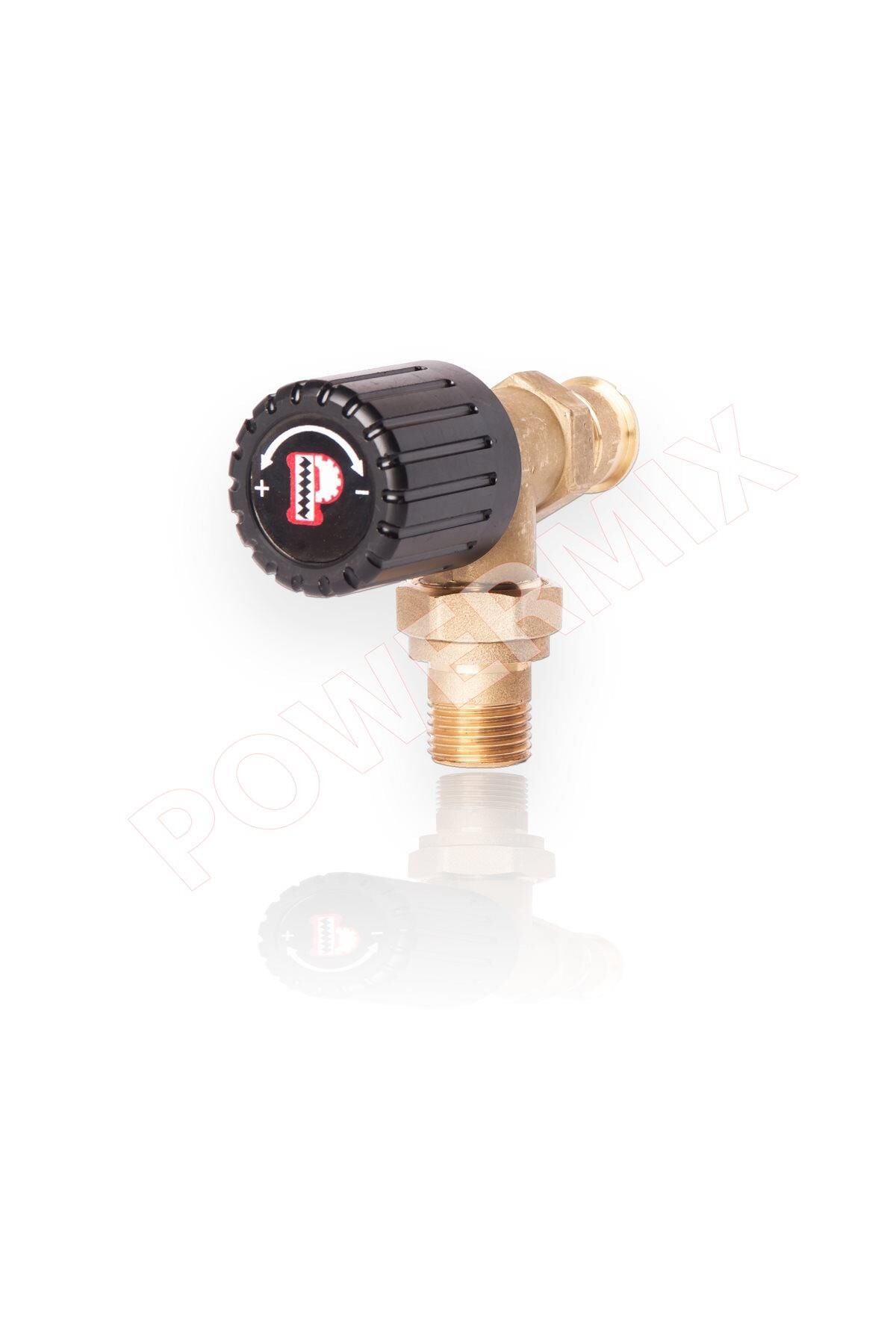 Powermix Flometre Vanası