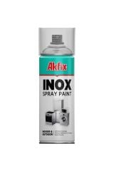 Akfix İnox Sprey Boya Çelik Efekt 400 ml. 380 gr