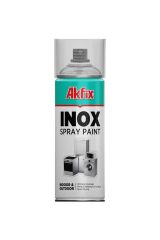 Akfix İnox Sprey Boya Çelik Efekt 400 ml. 380 gr