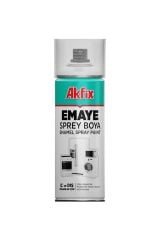 Akfix Emaye Sprey Boya Beyaz Ral-9003 400 ml. 380 gr