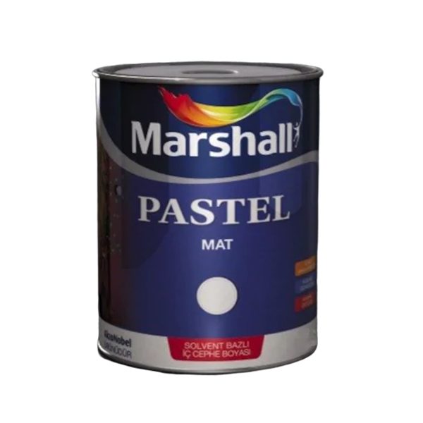 Marshall Pastel Mat 2,5 lt Siyah