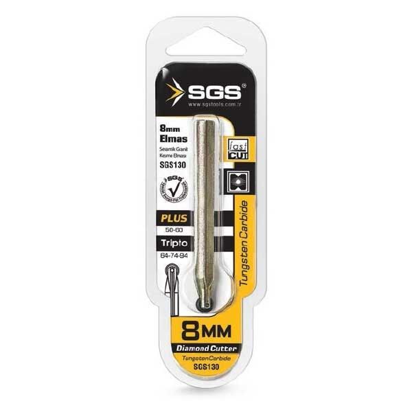 Sgs 130 Seramik Granit Kesme Elması 8 mm.