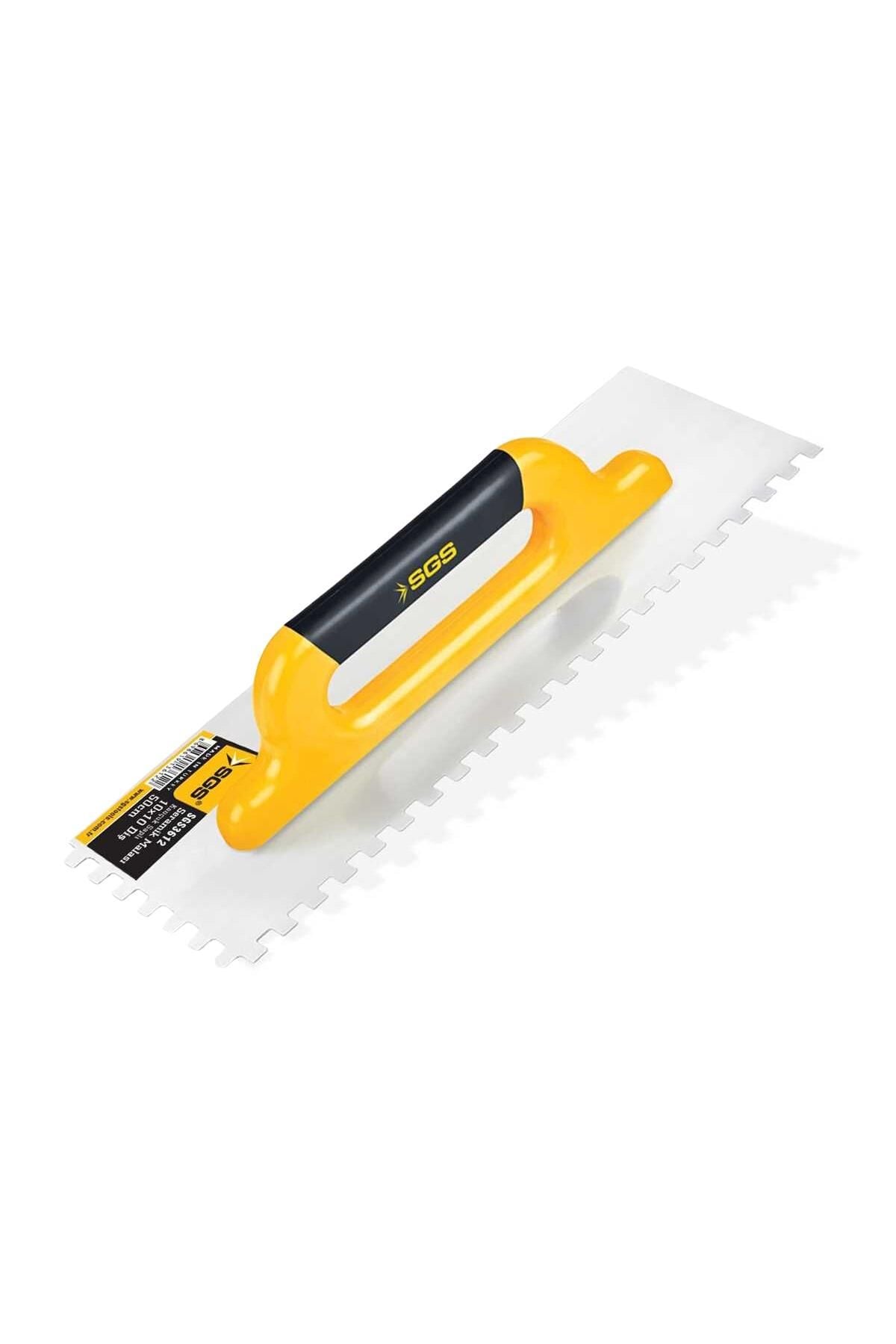 Sgs 3612 Seramik Malası Kauçuk Kapalı Saplı 10*10 50 cm