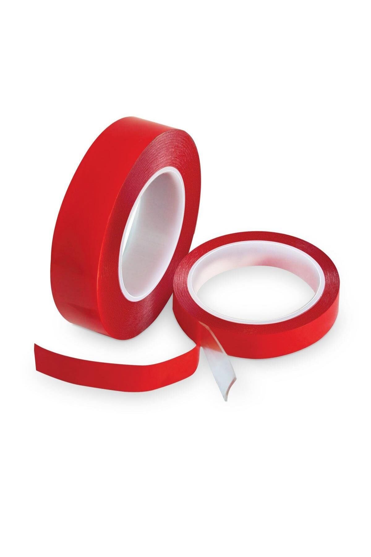 Sgs Çift Taraflı Akrilik Silikonize Bandı 20mmx5mt