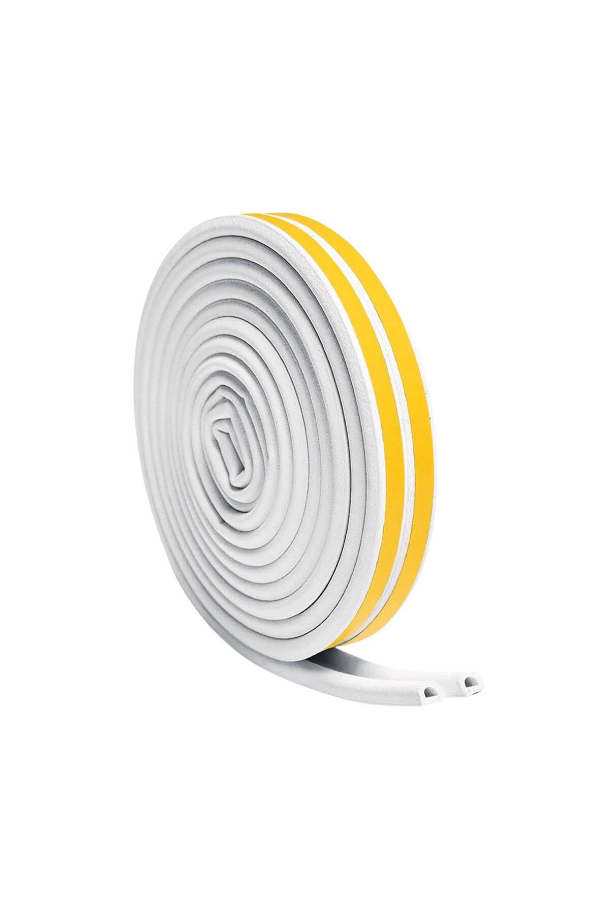 Sgs Kapı Pencere Bandı 3 mt. Beyaz