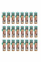 Akfix AS606 Silikonize Mastik 500 gr. Gri 1 Koli (24 Adet)