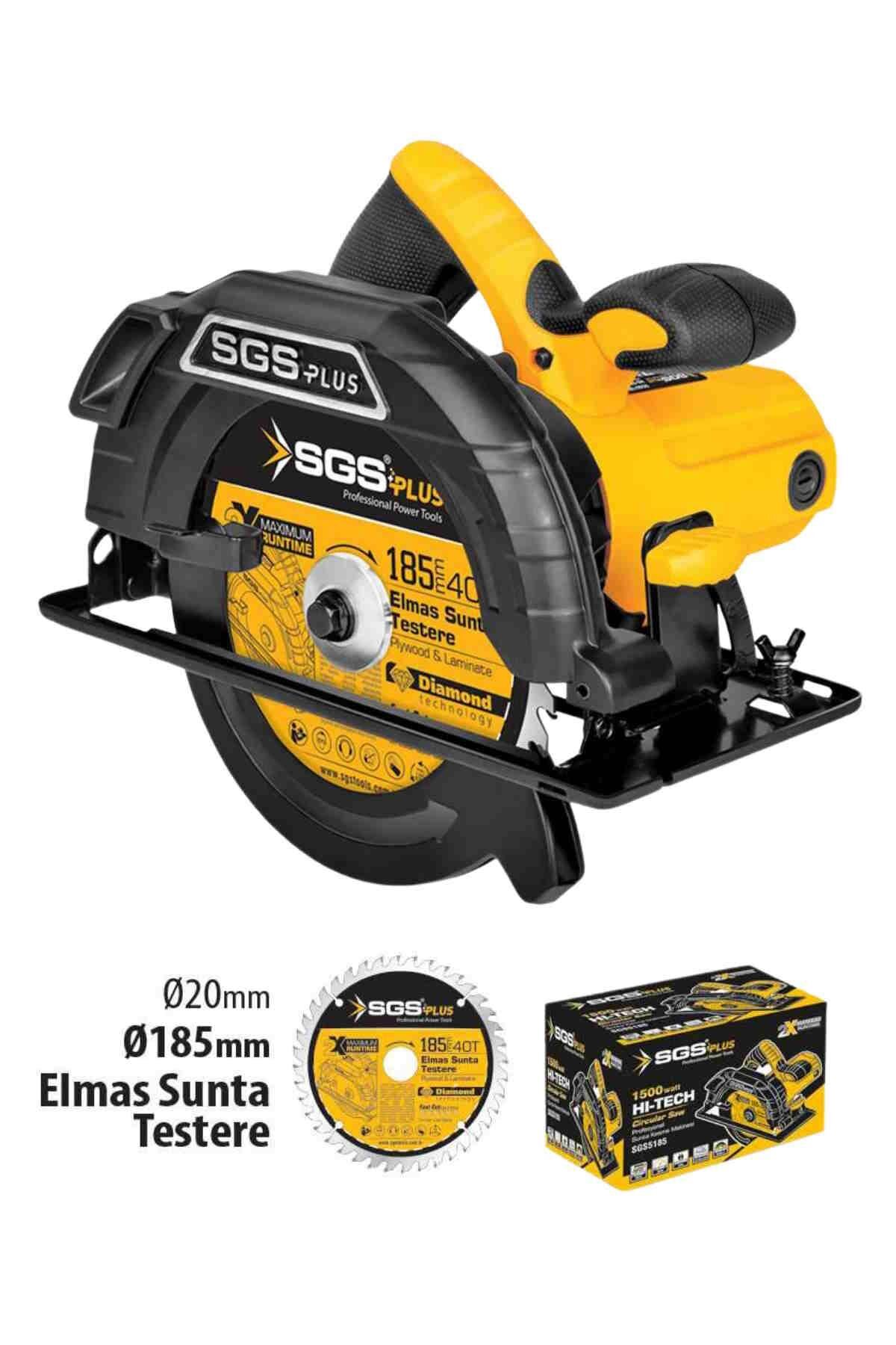 Sgs 5185 Sunta Kesme Makinası 1500W