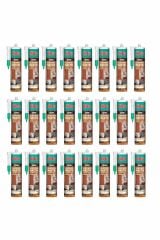 Akfix AS606 Silikonize Mastik 500 gr. Beyaz 1 Koli (24 Adet)