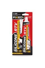 Fixed Rtv Yüksek Isı Silikonu 50 gr.