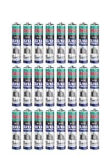 Akfix 647FC Ultra Pu Mastik 280 ml. Siyah 1 Koli (24 Adet)