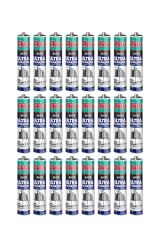 Akfix 647FC Ultra Pu Mastik 280 ml. Siyah 1 Koli (24 Adet)