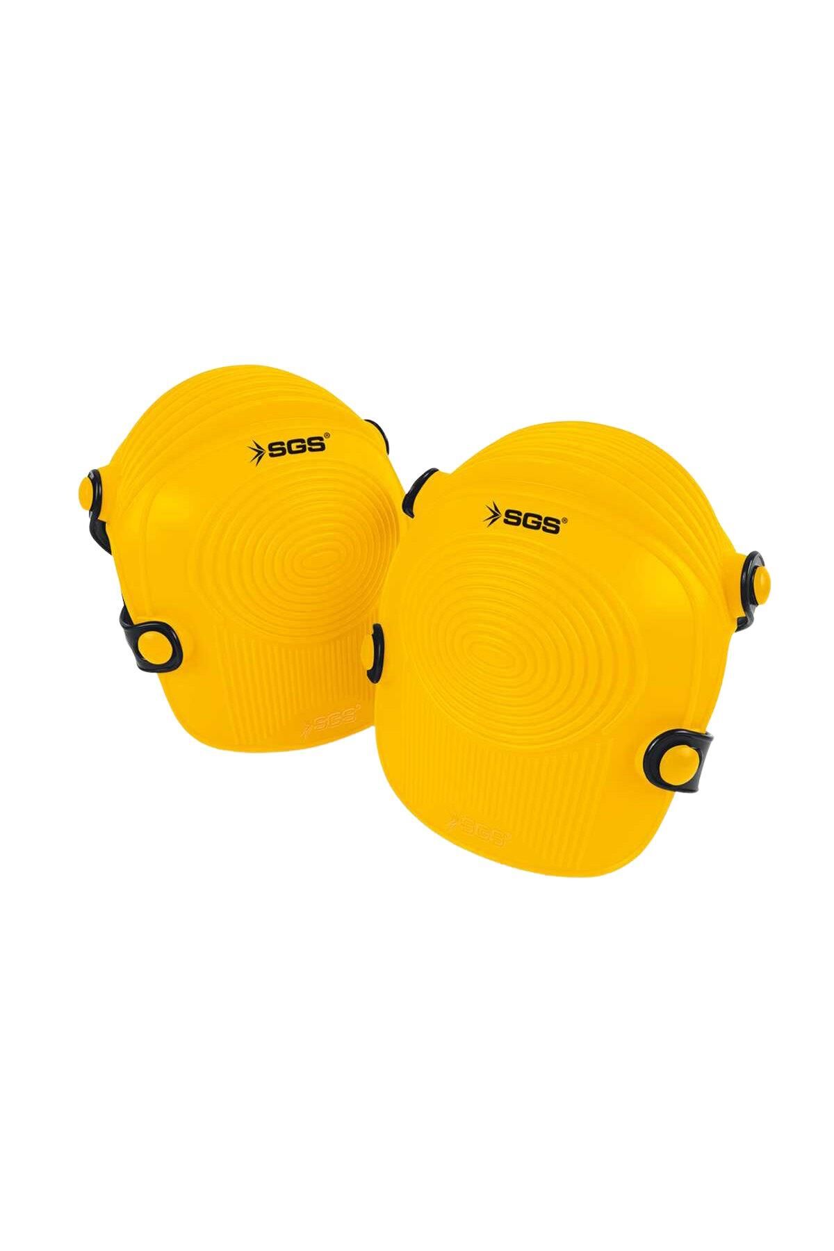 Sgs Profesyonel Körüklü Kauçuk Dizlik Çift