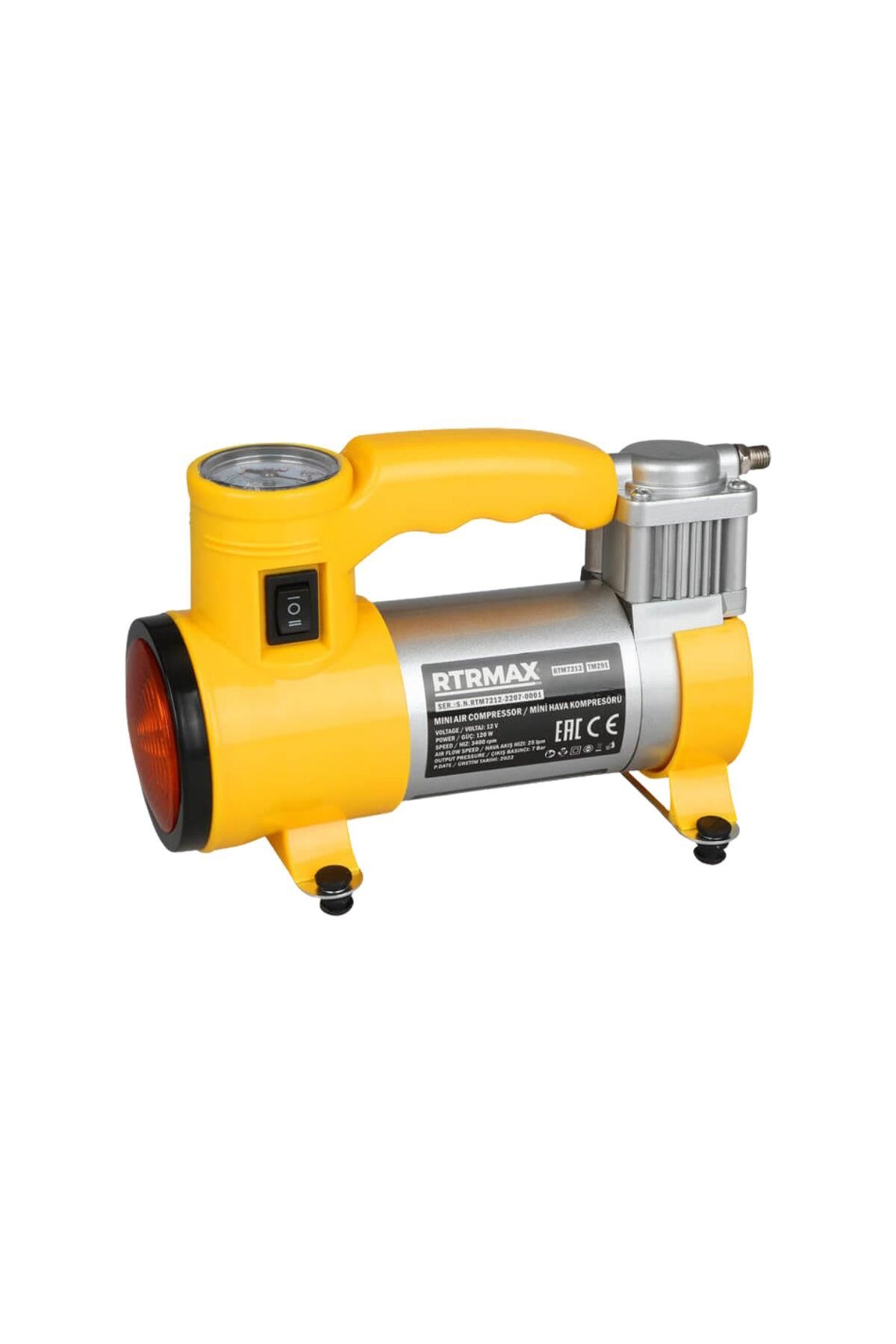 Rtrmax Mini Hava Kompresörü 12 V