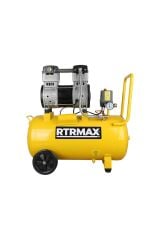 Rtrmax 50 lt Sessiz Hava Kompresörü 1.50 hp/1.10 kw