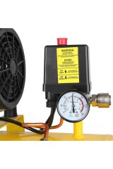 Rtrmax 9 lt Sessiz Hava Kompresörü 0.75 hp/0.55 kw