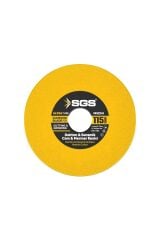 Sgs 2245 Cam Dekton- Seramik- Mermer  Hassas Elmas Kesici 115 mm