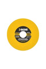 Sgs 2245 Cam Dekton- Seramik- Mermer  Hassas Elmas Kesici 115 mm