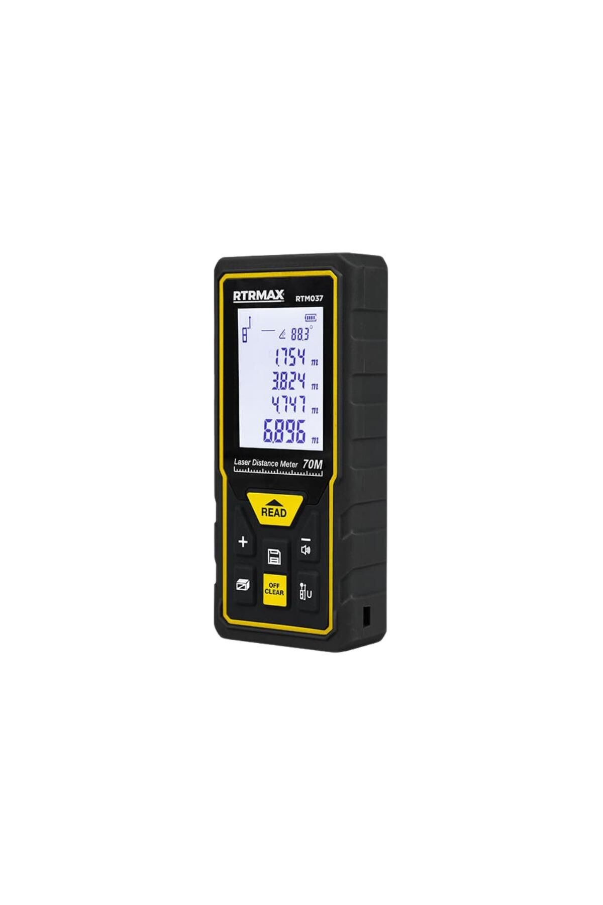 Rtrmax Rtm037 Lazer Mesafe Ölçer 70 mt.