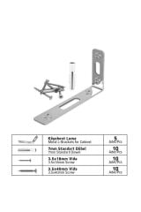 Sgs 1382 Mobilya Sabitleme Seti Deprem Kiti