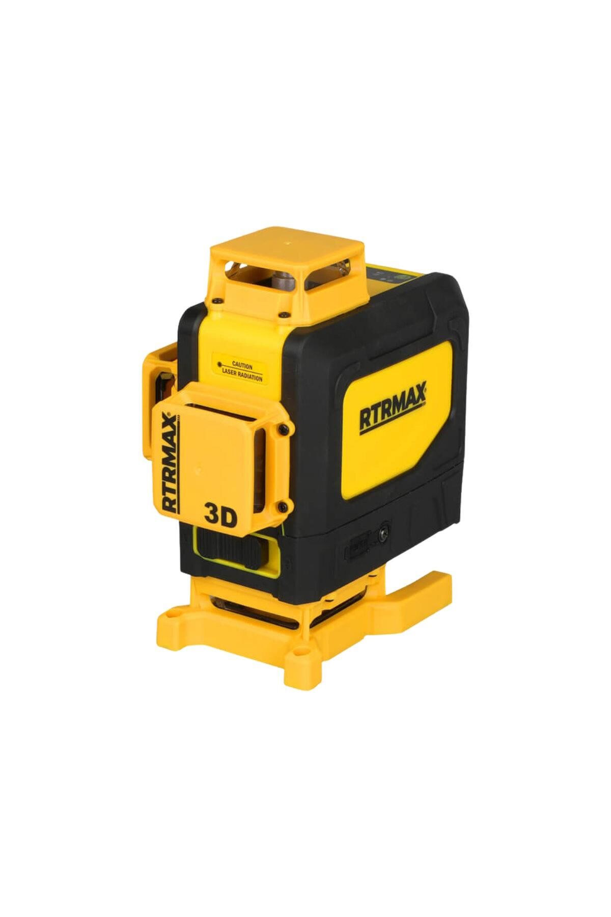 Rtrmax Rtm059 Otomatik Lazer Distomat 4*360 Yeşil