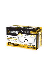Sgs Koruyucu Gözlük Classic Sarı