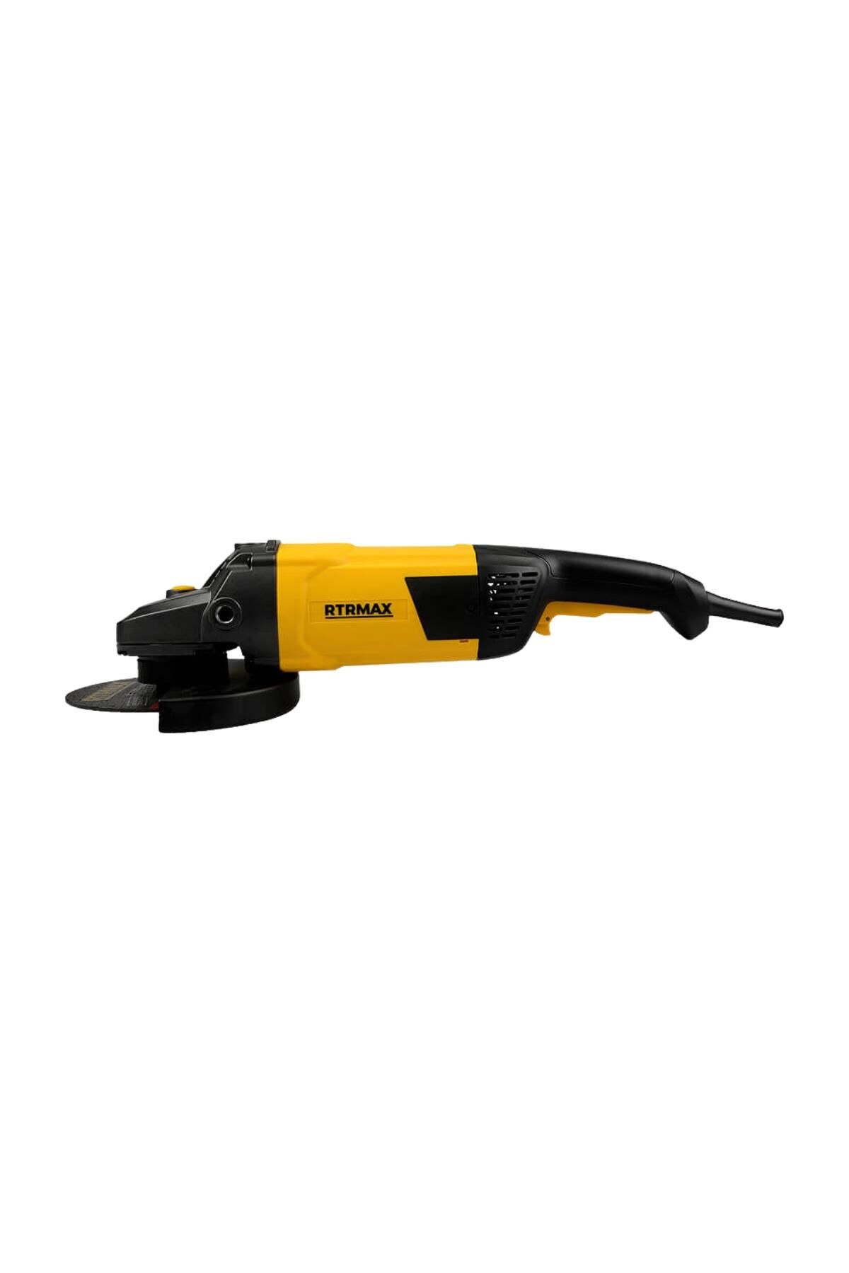Rtrmax Rtm127 Büyük Taşlama Makinesi 180 mm. 2600W