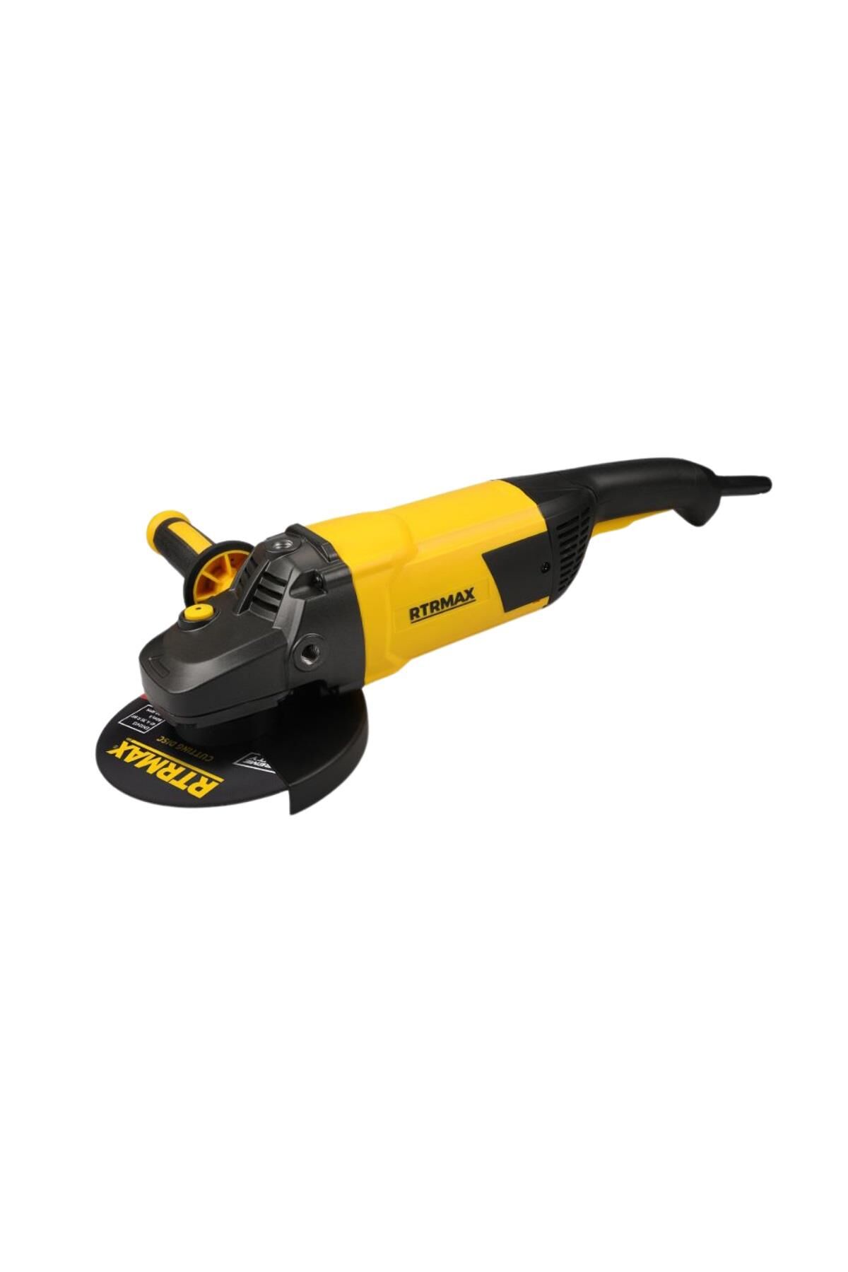 Rtrmax Rtm128 Büyük Taşlama Makinesi 230 mm. 2600W