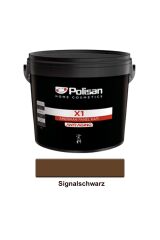 Polisan X1 Panel Kapı Boyası 2,5 lt. Ral 9004 Sinyal Siyah