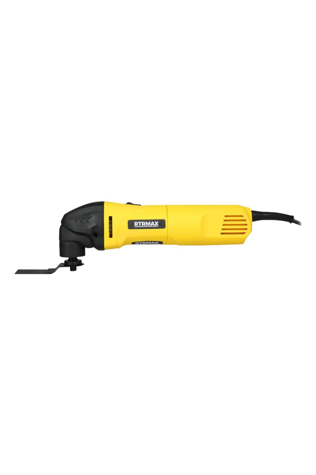 Rtrmax Rtm137 Çok Amaçlı Kesici Multitool 320 W Devir Ayarlı 20.000 RPM Çantalı