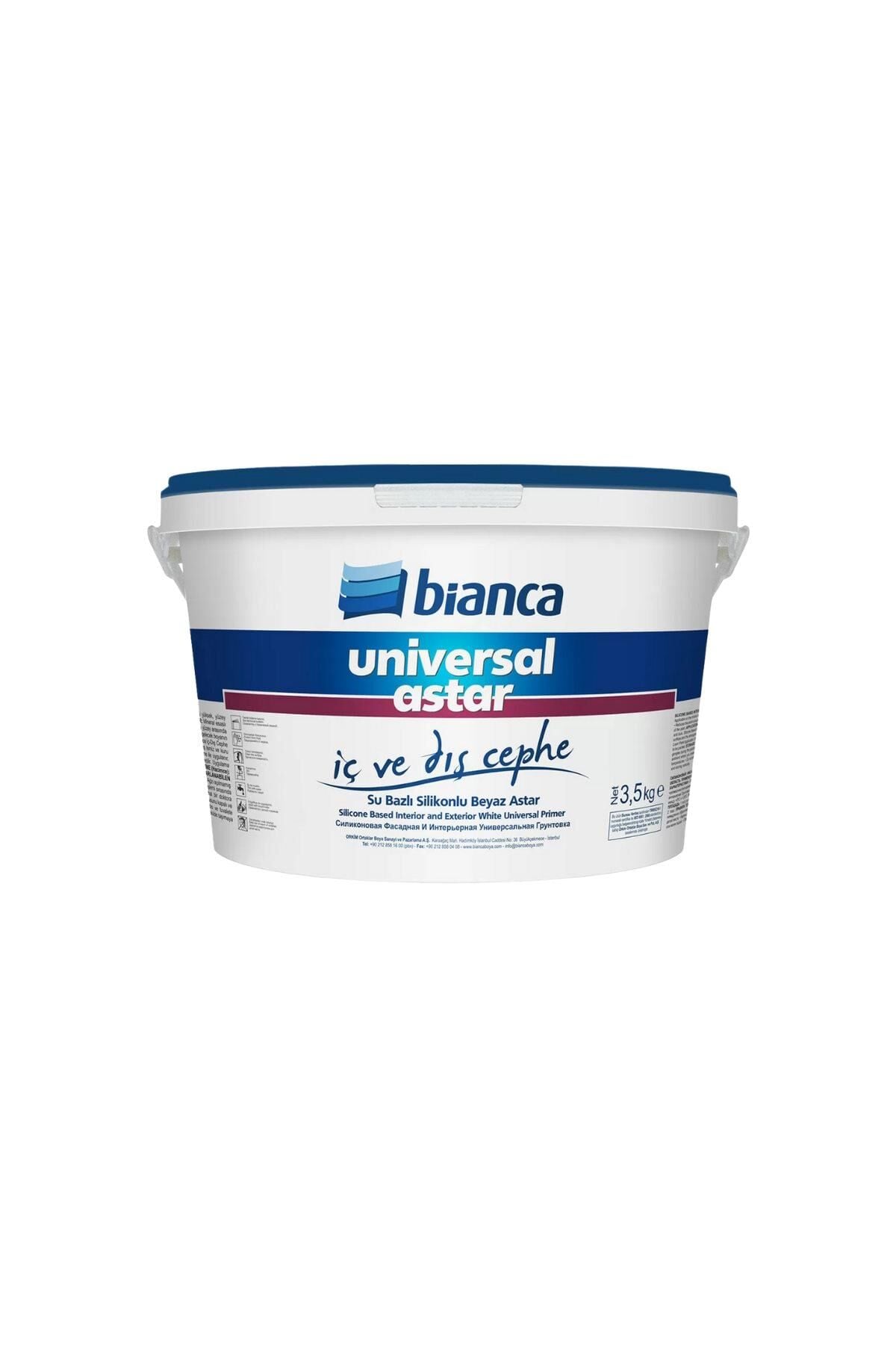 Bianca Üniversal Silikonlu İç Dış Astar 3,5 kg