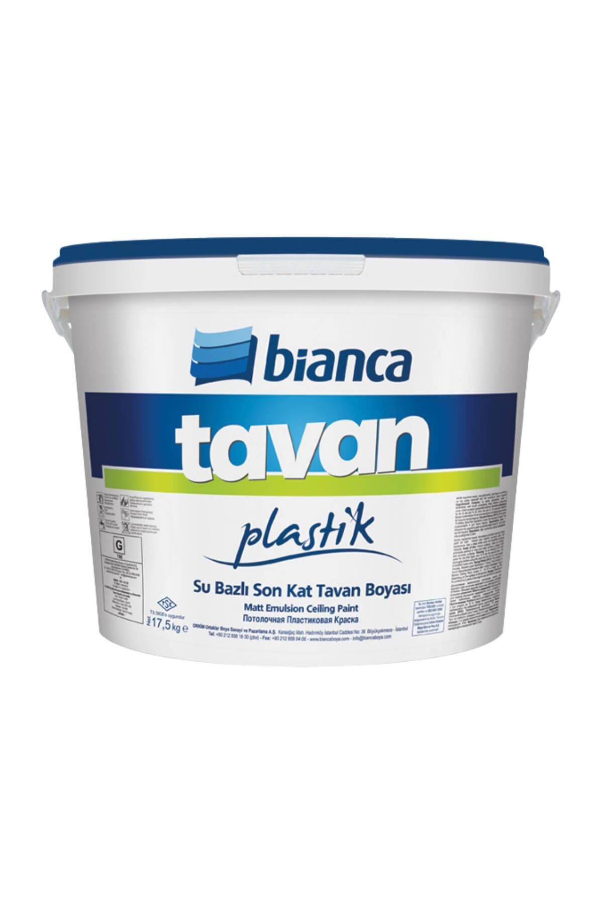 Bianca Tavan Boyası 17,5 kg.