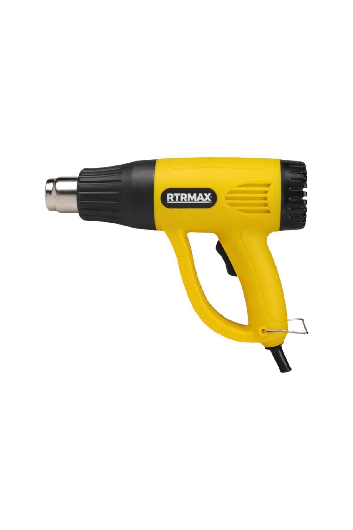Rtrmax Rtm303A Sıcak Hava Tabancası 2000W Karton Kutu