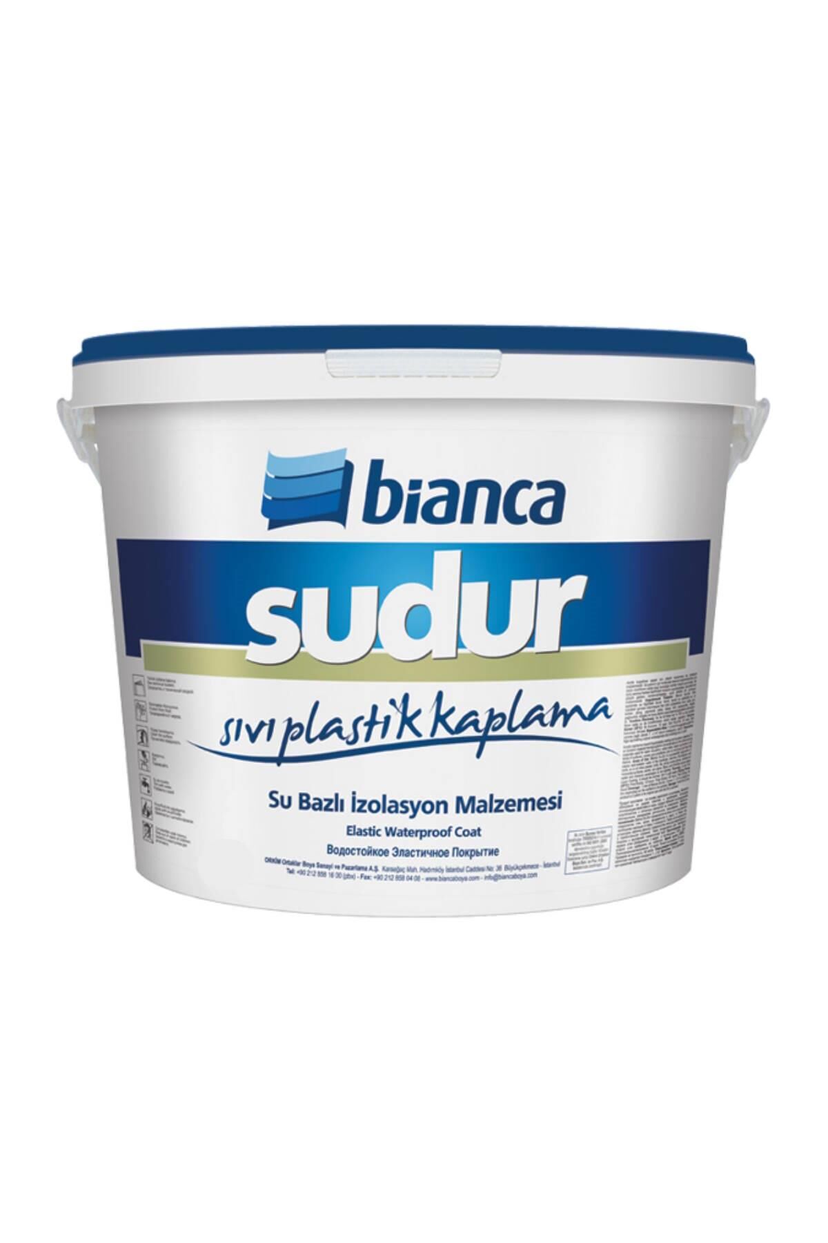 Bianca Su Dur Elastik Su Yalıtımı Beyaz 2,5 lt