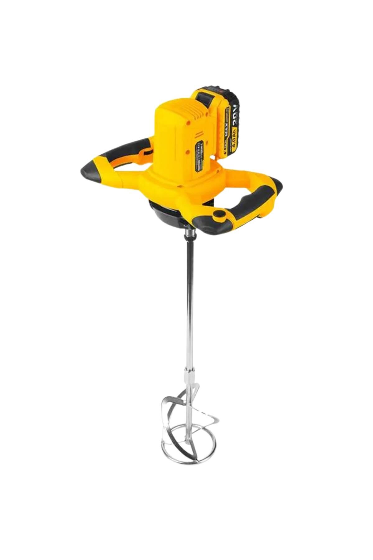 Sgs Akülü Karıştırıcı Mixer 20V Kömürsüz Motor