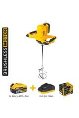 Sgs Akülü Karıştırıcı Mixer 20V Kömürsüz Motor