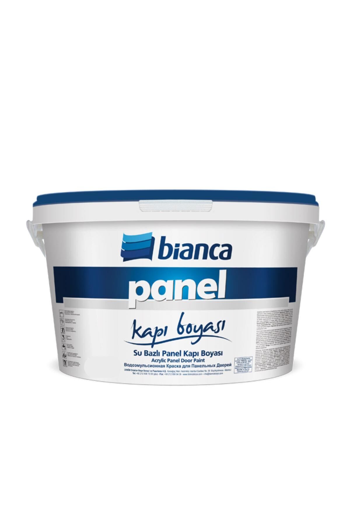 Bianca Su Bazlı Panel Kapı Boyası 2,5 lt Beyaz