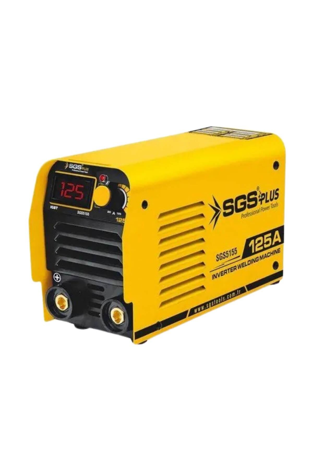Sgs İnvertör Kaynak Makinesi 125A