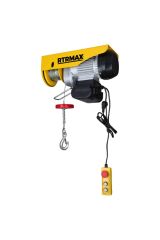 Rtrmax Rtm490 Elektrikli Vinç 1900W  600/1200kg Bakır Sargı