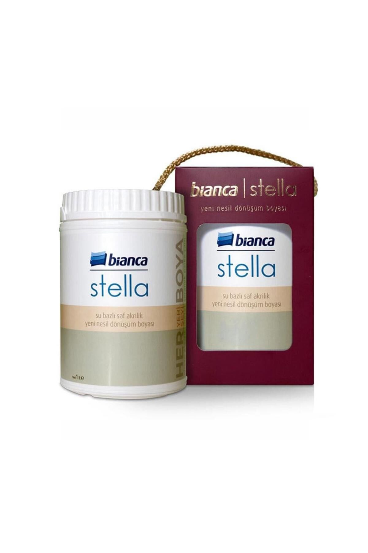 Bianca Stella Dönüşüm Boyası Beyaz 1 Lt.
