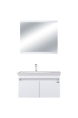 Pierre Cardin Summer 85 cm Soft White Banyo Dolabı