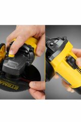 Rtrmax Rtm1090 Avuç Taşlama 125 mm. 950W