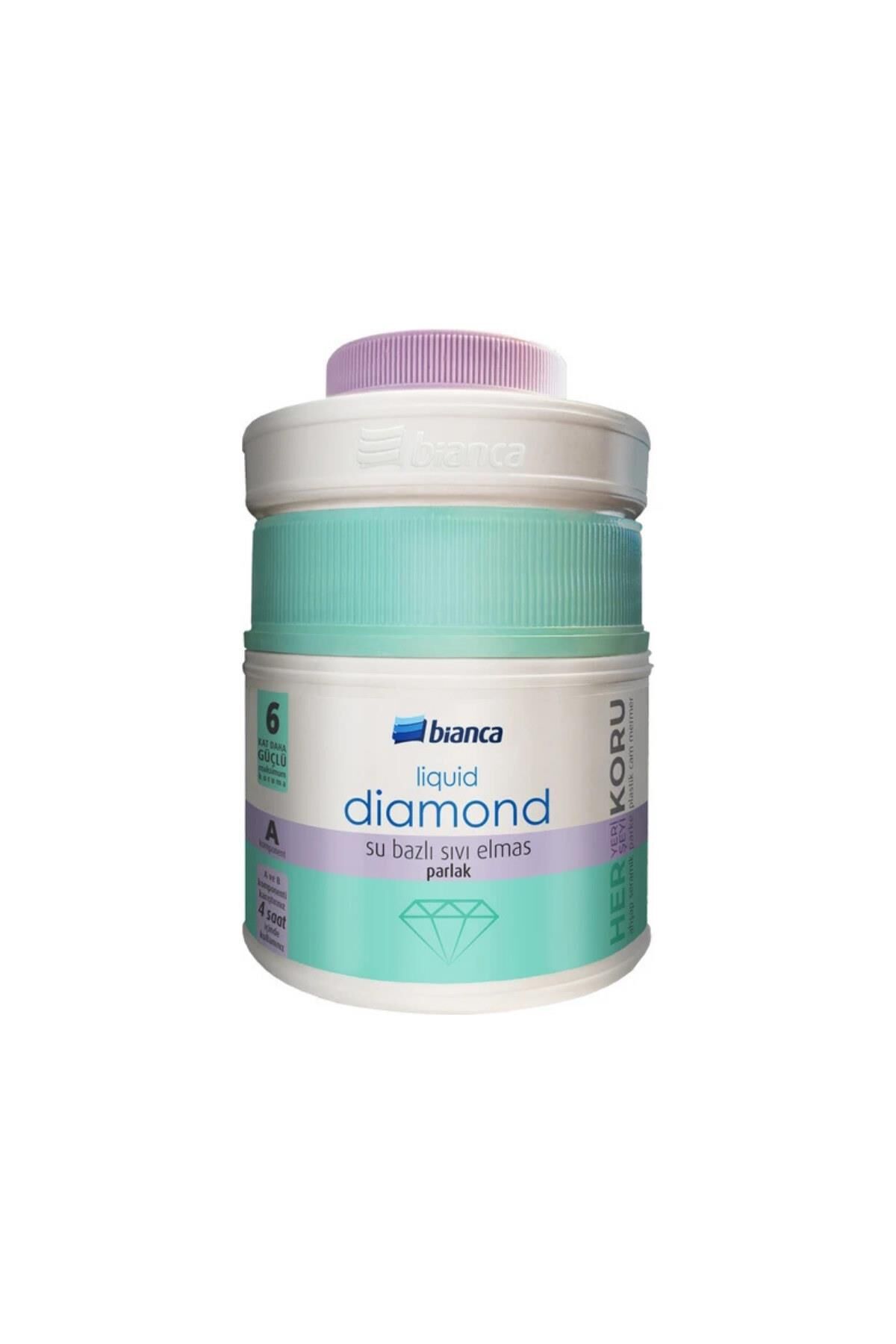 Bianca Liquid Diamond Su Bazlı Sıvı Elmas Parlak 600 gr.